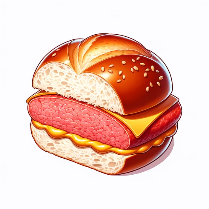 How Does a Leberkäse Semmel Look Like?