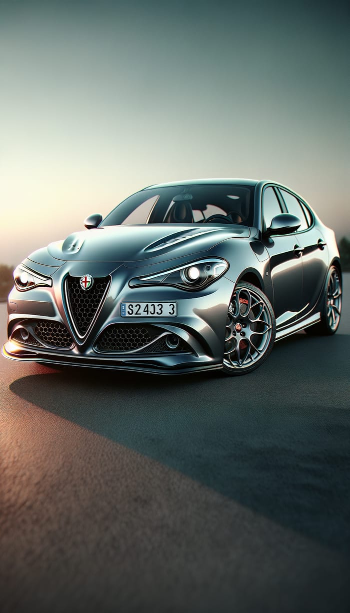 2013 Alfa Romeo Giulietta: Stylish Body-Kit Enhancements