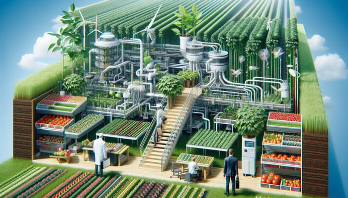 Modern Agriculture Techniques for Sustainable Farming