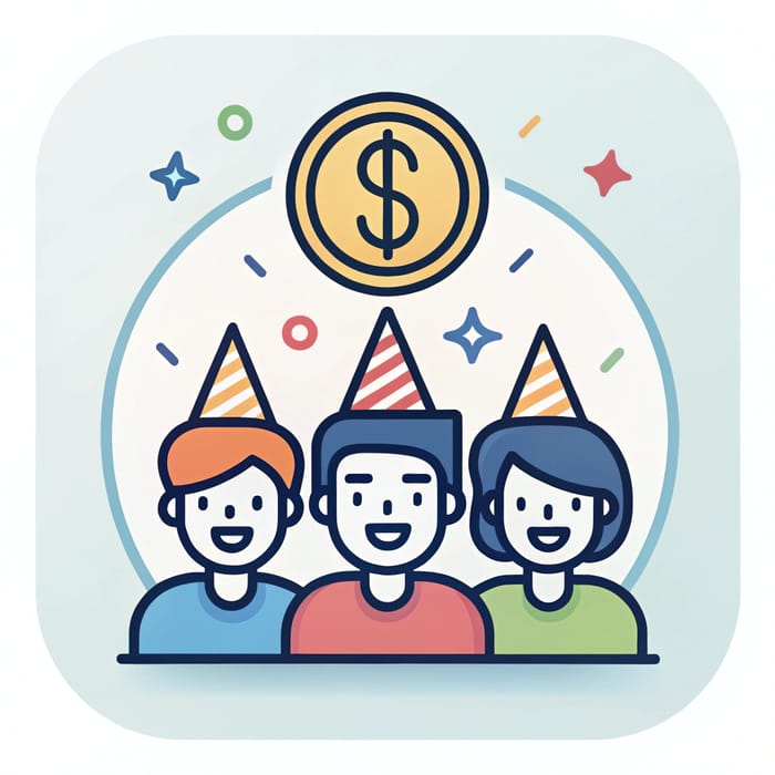 Find Friends & Share Expenses App Icon