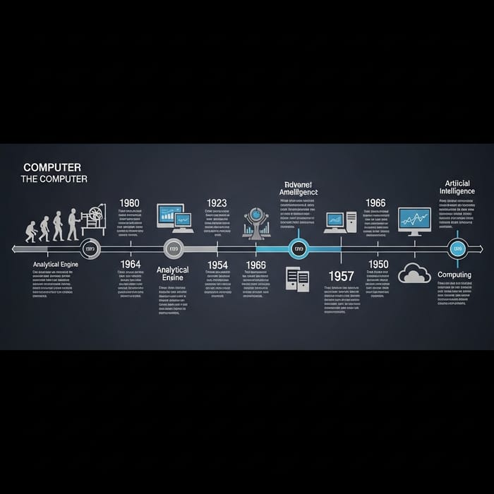 Evolution of Computers: A Historical Timeline Evolution of Computers: A Historical Timeline
