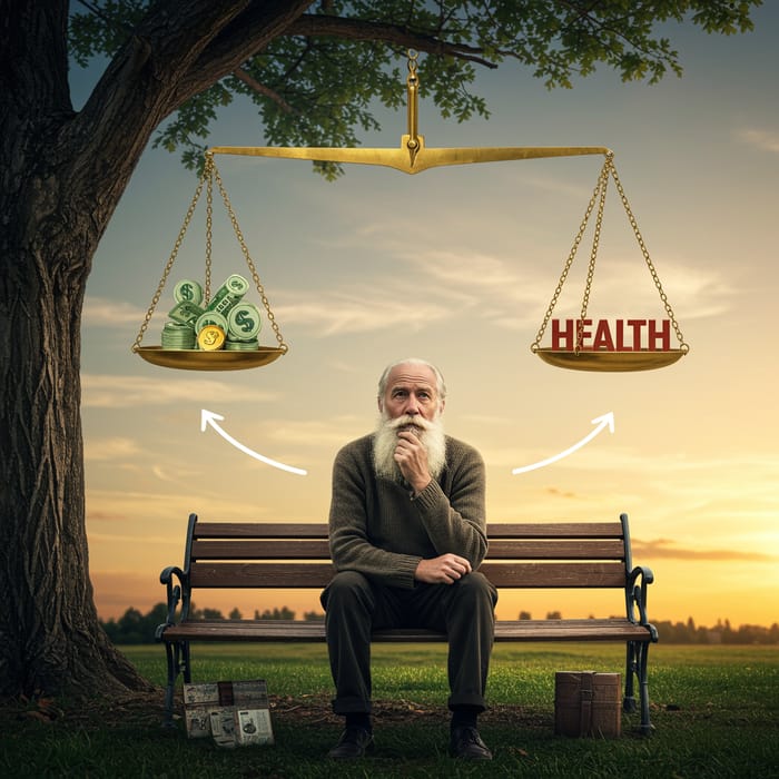 The Balance of Wealth and Health