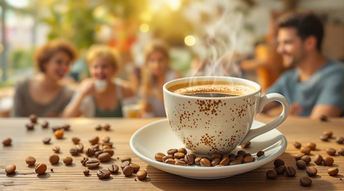 Energizing Coffee & Healthy Living Images