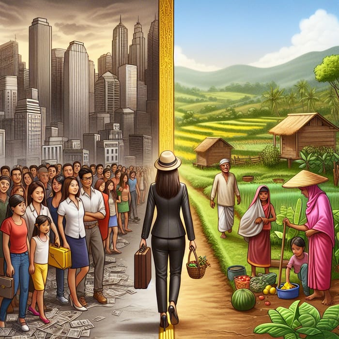 Contrasting Perspectives of Female Immigration: Urban vs Rural