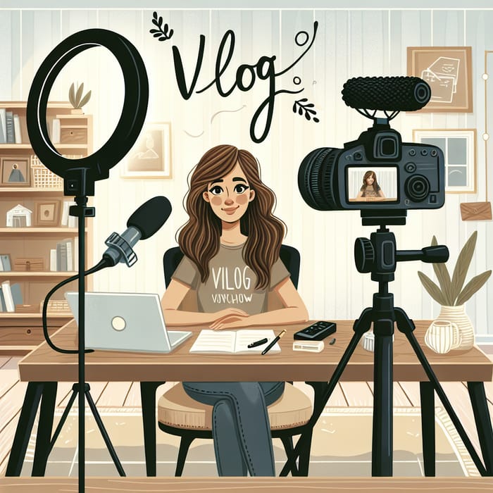 Mela's Vlog Setup: Behind-the-Scenes of a Lifestyle YouTuber