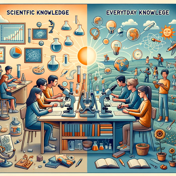 Bernstein's Scientific vs Everyday Knowledge: A Comprehensive Analysis