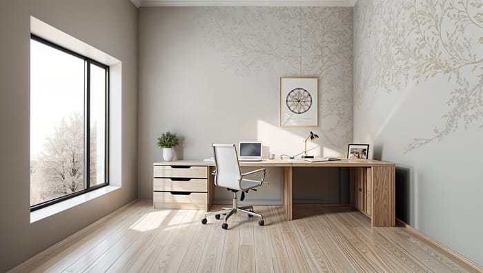 Minimalist Study Room Design Ideas