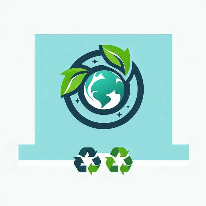 Sustainable Logo Design: Earth-Friendly Symbol of Conservation