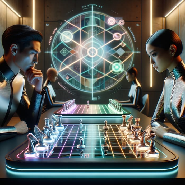 Futuristic Stratego Game | 2100