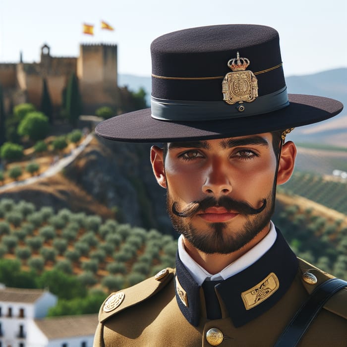 Guardia Civil in Alcaudete Jaen