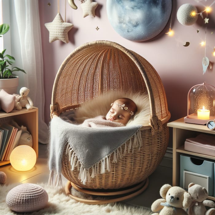 Baby Sleep Soul Lullabies: A Peaceful Scene