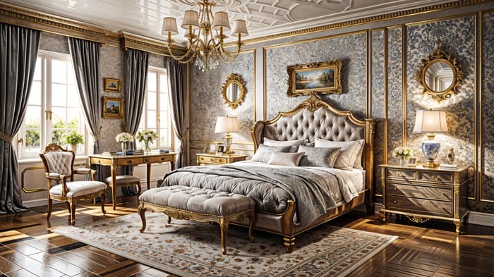 Vintage Bedroom Interior Design Ideas