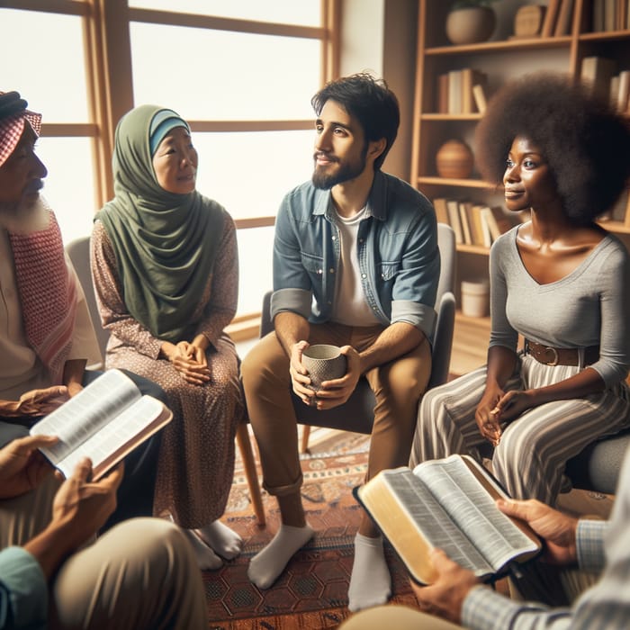 Engaging Bible Study Circle with Diverse Voices