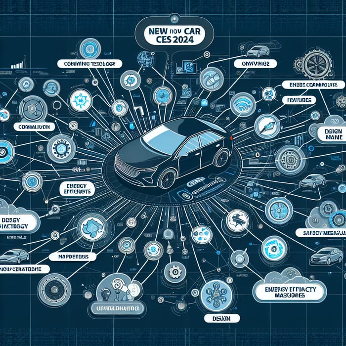 New Car CES2024 Conceptual Map