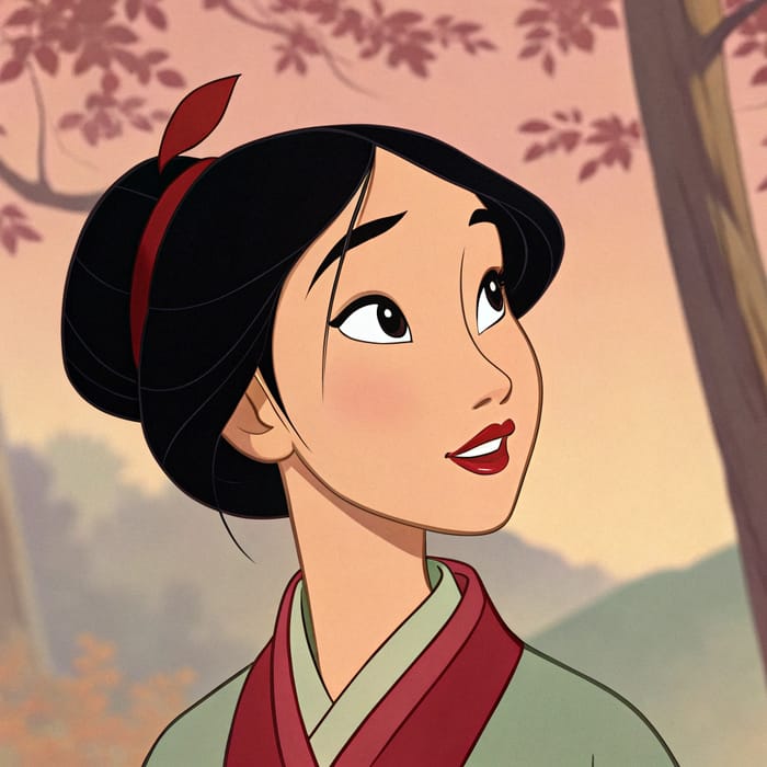 Create Mulan Characters with Your Photos