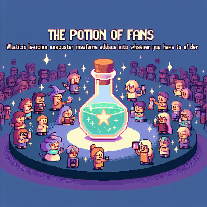 Potion of Fans: Enchanting Elixir to Win Customer Hearts