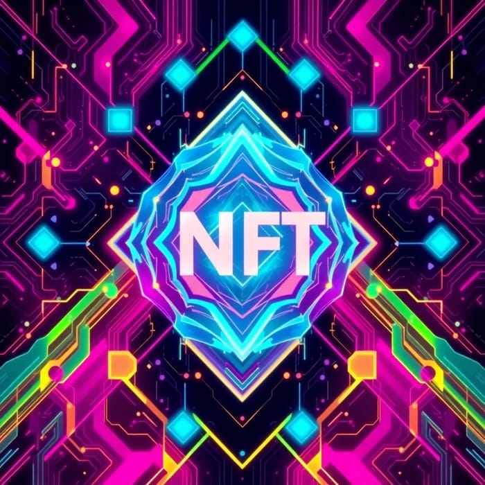 Revolutionary NFT Art: Futuristic Digital Innovation