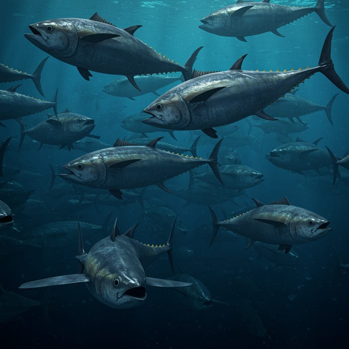 Tuna Legion: Join the Aquatic Revolution