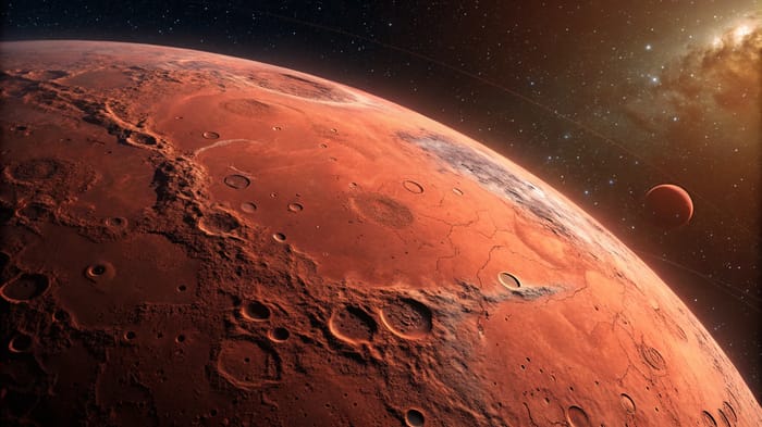 Explore the Mysteries of Mars