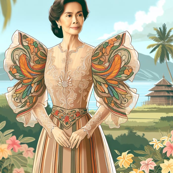 Filipiniana Dress - Traditional Wear of the Philippines