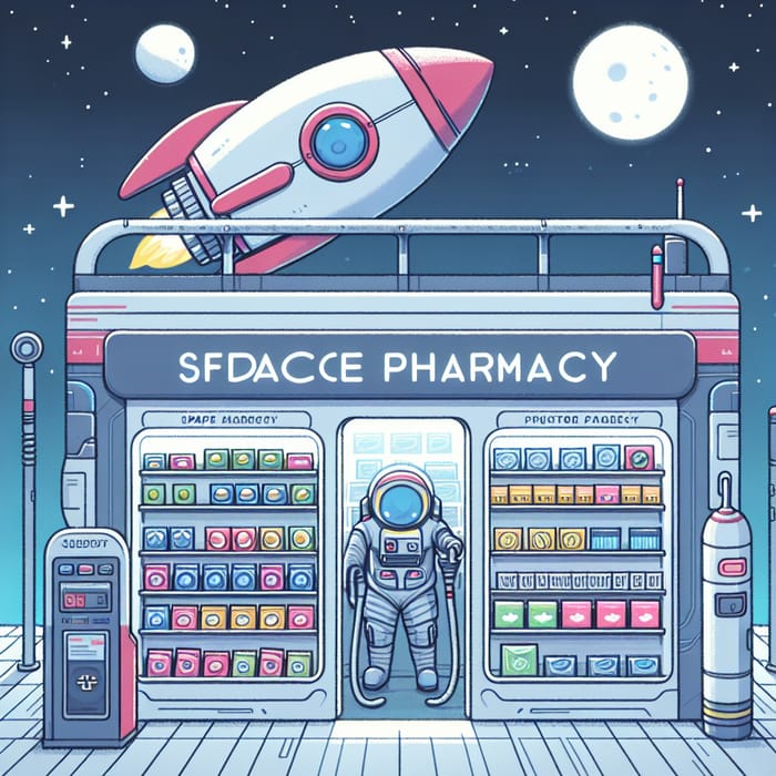 Space Condoms | Futuristic Pharmacy