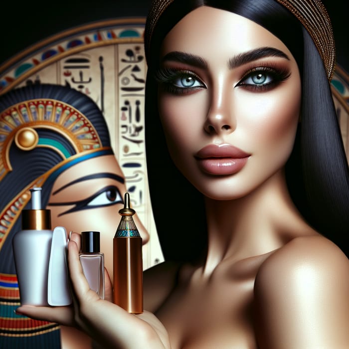 Ancient Egyptian Beauty Secrets for Skin, Hair, and Elegance