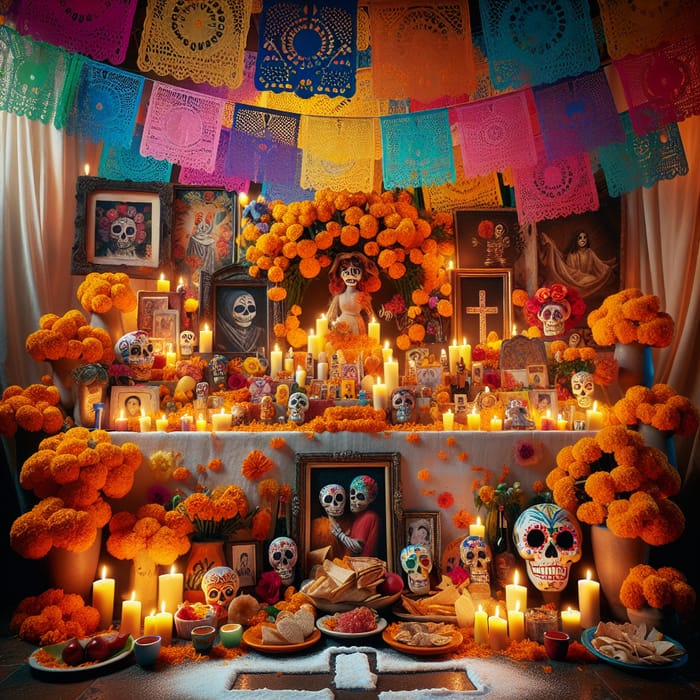 Day of the Dead Offerings