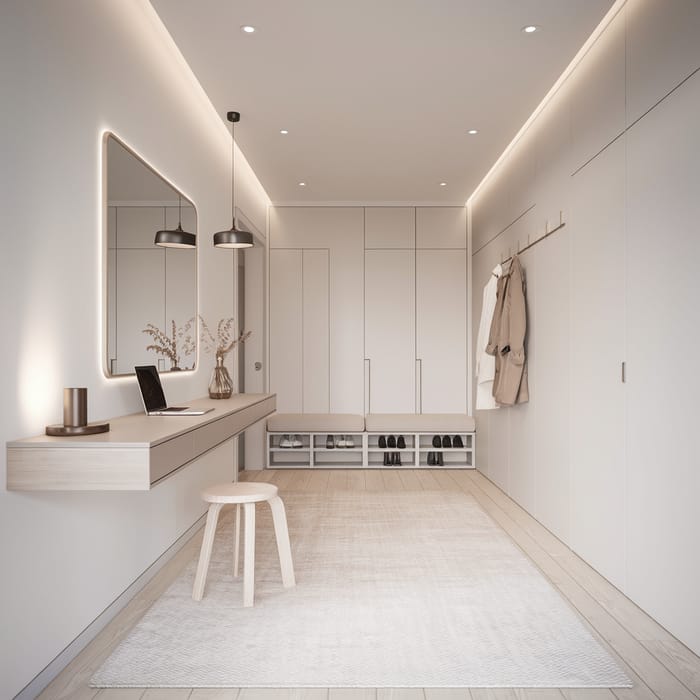 Modern Minimalist Entrance Hallway Design Ideas Modern Minimalist Entrance Hallway Design Ideas