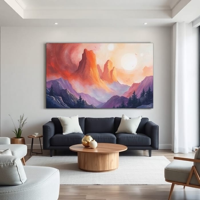 Stunning Oil Paintings for Your Living Room