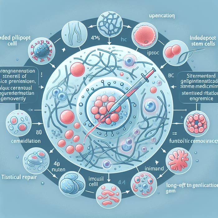 iPSC Regenerative Medicine: Tissue Repair, Functional Recovery & Genetic Manipulation