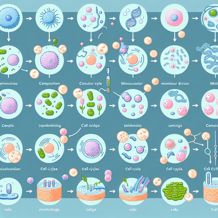 Cellular Dynamics: Growth, Development, Repair & Molecular Events