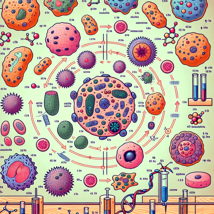 Cell Division: Key Events in Growth, Repair, and Development