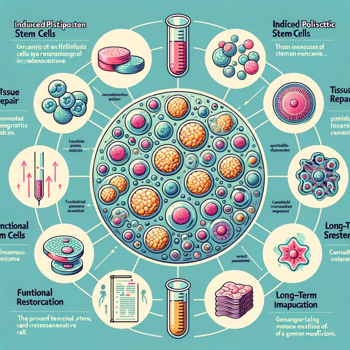 iPSC in Regenerative Medicine - Tissue Repair & Genetic Restoration