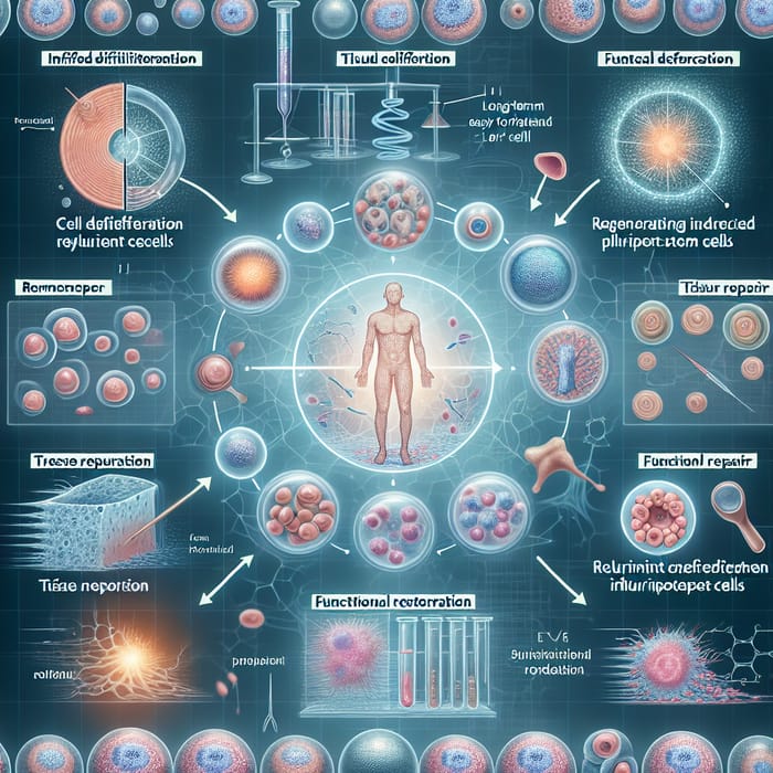 iPSC Regenerative Medicine: Tissue Repair & Functional Recovery