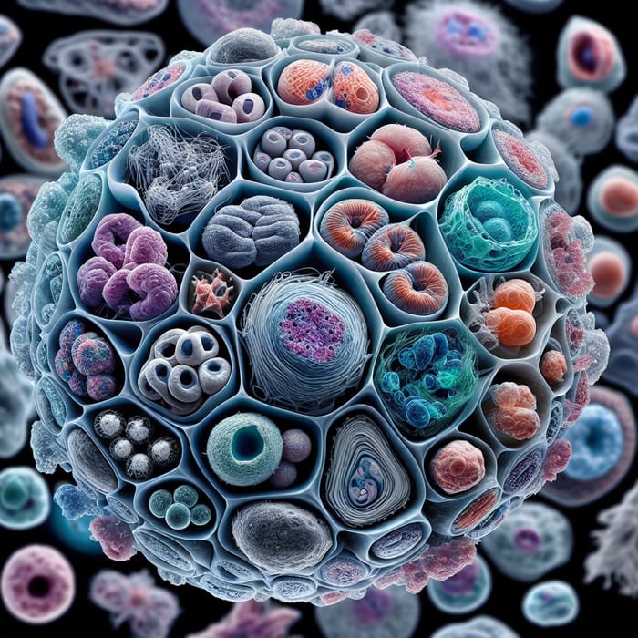 Cell Division in High-Resolution | Molecular Events & Cell Types Exploration Cell Division in High-Resolution | Molecular Events & Cell Types Exploration
