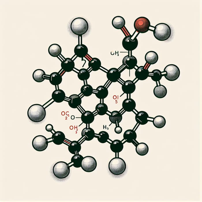 2-(1-Chloroethyl)-5-Methylheptanal Structure Analysis