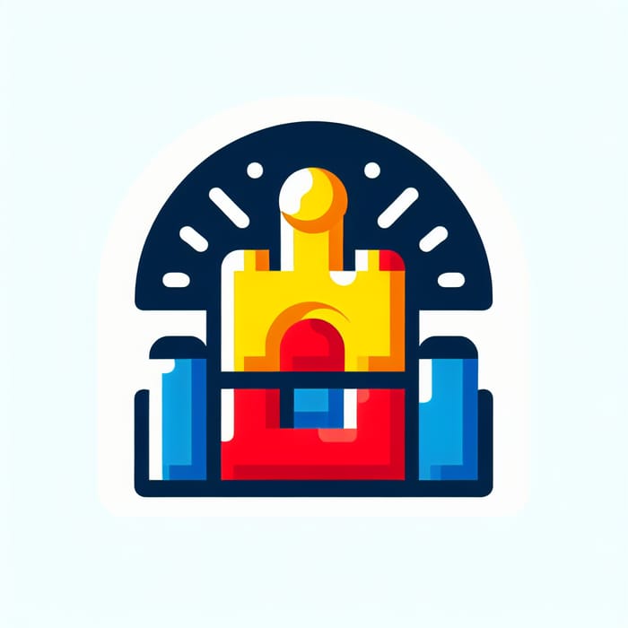 Lego Logo Redesign: Playful & Modern Primary Colors