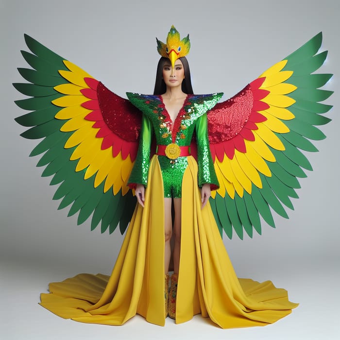 Simple Ibong Adarna Costume for Inspired Looks