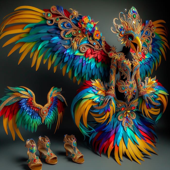 Enchanting Ibong Adarna Costume for Magical Events