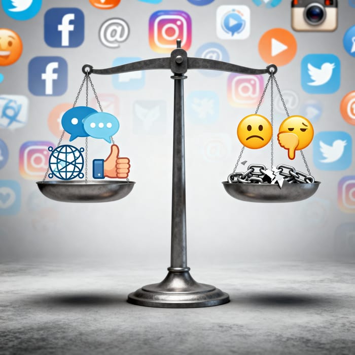 The Impact of Social Media: Positive vs Negative The Impact of Social Media: Positive vs Negative