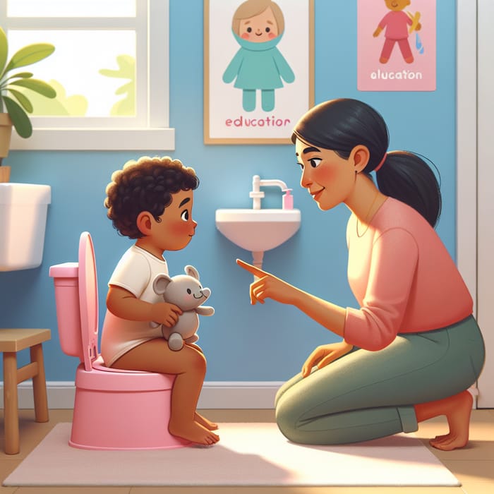 Gentle Potty Training Help for Toddlers