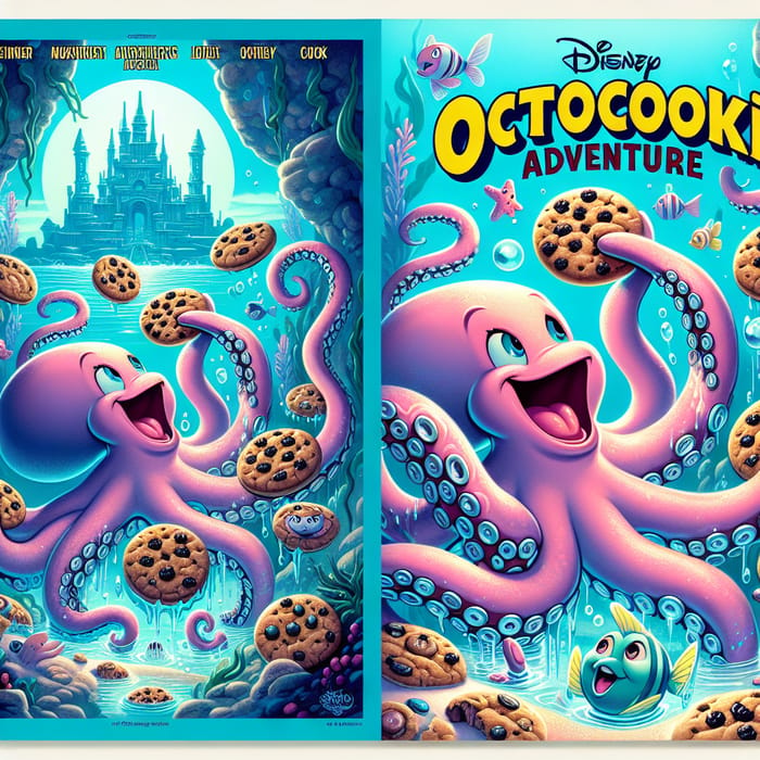 Disney Octopus: Cookie Connoisseur