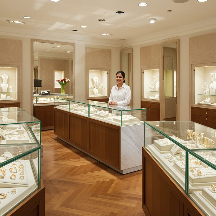 Jewelry Store Selling Unique Accessories