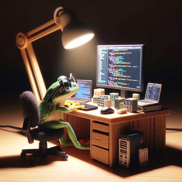 Coding Frog: The Programming Prodigy