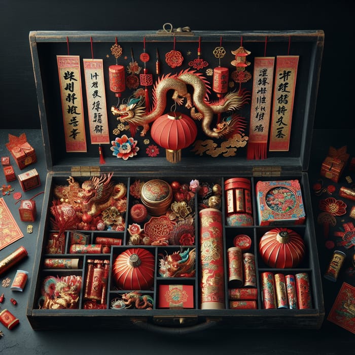 Traditional Chinese New Year Decorations Collection