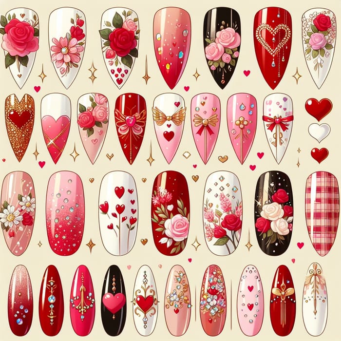 Valentine's Day Nail Designs: Tips from Skip the Filter UK