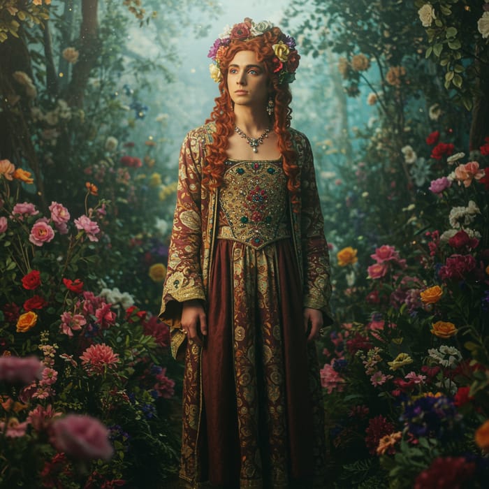 Create a Fairy Tale Character Illustration