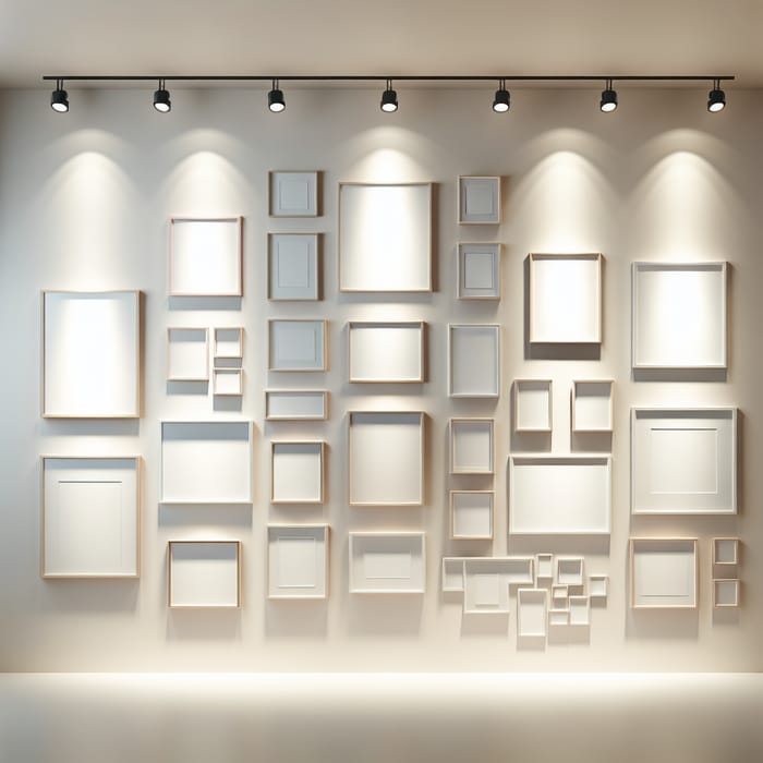 Art Wall Mockup: Enhancing Visual Appeal