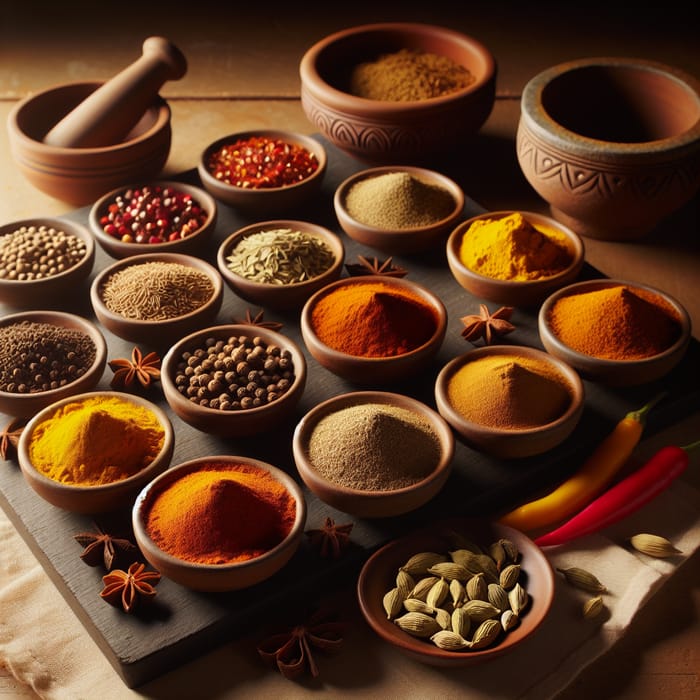 Indian Spices: A Culinary Journey