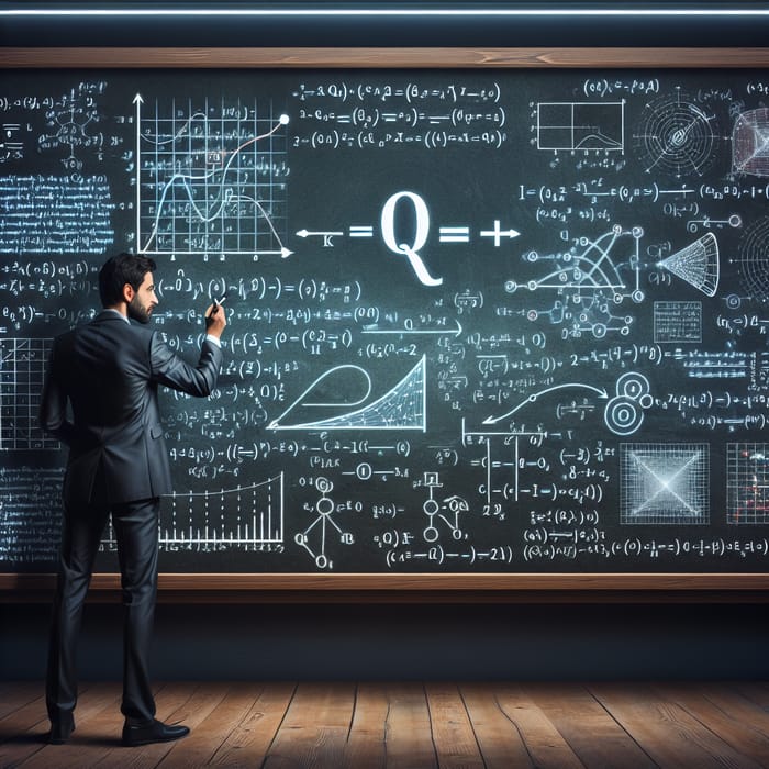 Illustrating Q-Function in Machine Learning: Expert Professor Explains